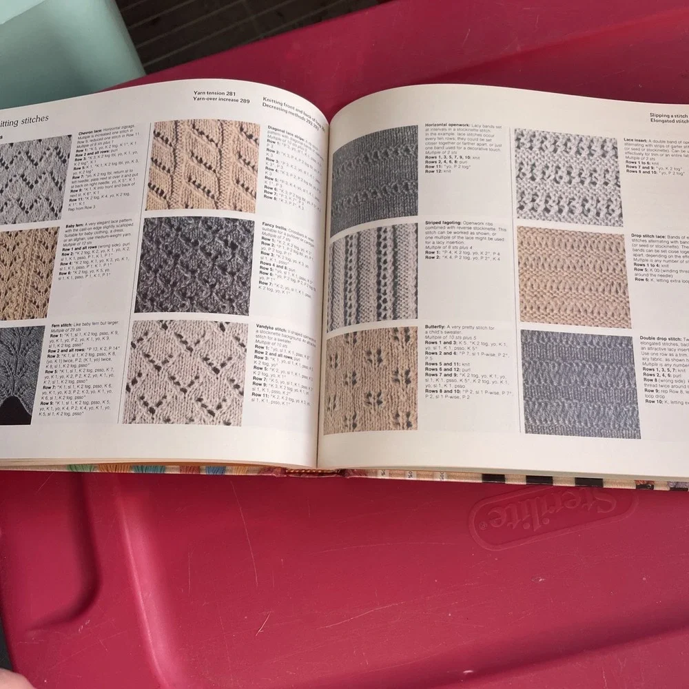 Readers Digest Guide to Needlework Hardcover Embroidery Knitting Crochet